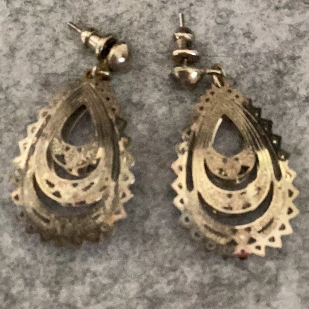 Silver Earrings. E - image 3